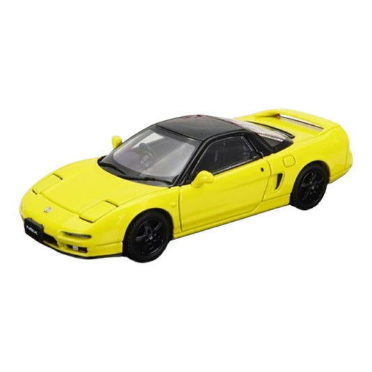 Hondaホンダ NSX NA1 1992 イエロー / LCD 1/64 ミニカー