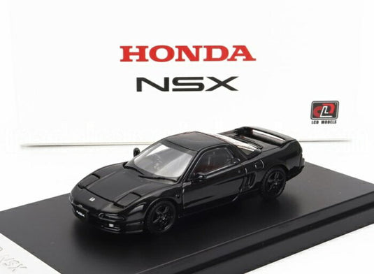 Hondaホンダ NSX NA1 1992 ブラック / LCD 1/64 ミニカー
