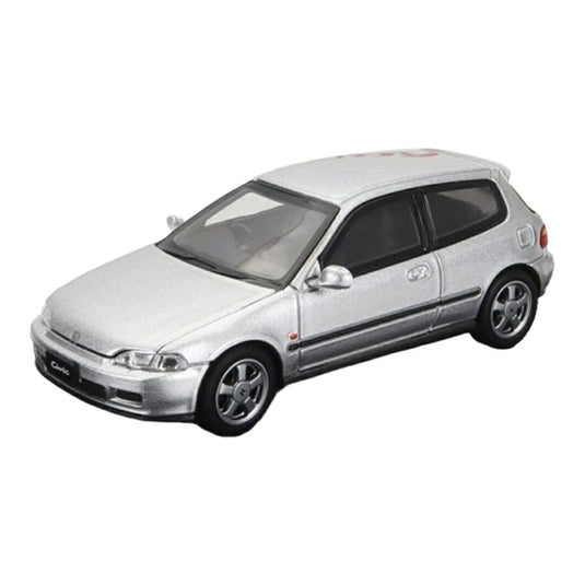 Hondaホンダ Civicシビック EG6 VTEC 1993 シルバー / LCD 1/64 ミニカー