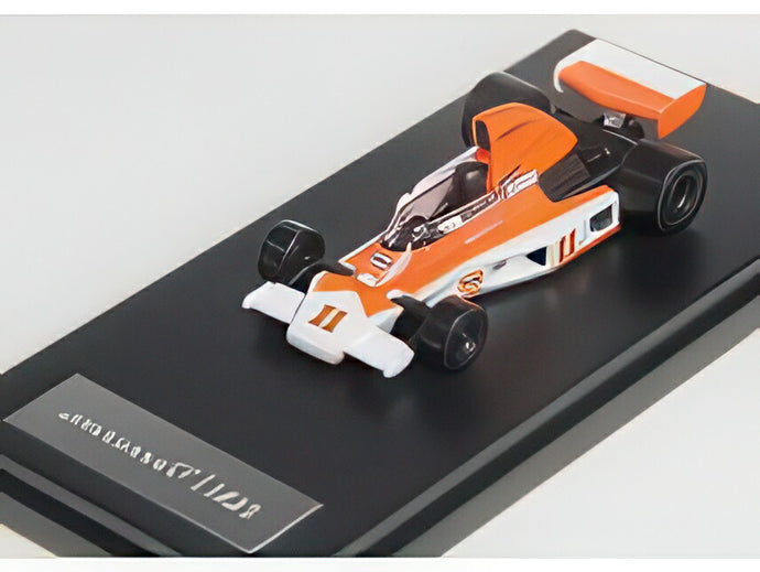 【予約】12月以降発売予定McLAREN F1 FORD M23 N 11 ワールドチャンピオン シーズン 1976 ジェームス・ハント レッド ホワイト/ LCD 1/64 ミニカー