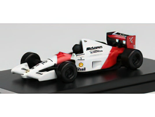 【予約】12月以降発売予定McLAREN - F1 MP4/6 HONDA N 1 WORLD CHAMPION SEASON 1991 AYRTON SENNA - RED WHITE/LCD 1/64ミニカー