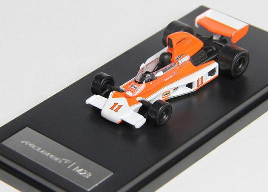 【予約】2026年発売予定 McLarenマクラーレン F1 FORDフォード M23 No.11 World Champion Season 1976 James Hunt レッドホワイ / LCD 1/64 ミニカー
