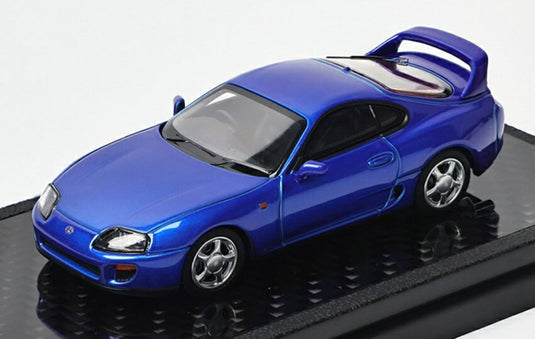 【予約】2026年以降発売予定トヨタ スープラ MKIV (A80) クーペ 1993 ブルー / LCD 1/64 ミニカー
