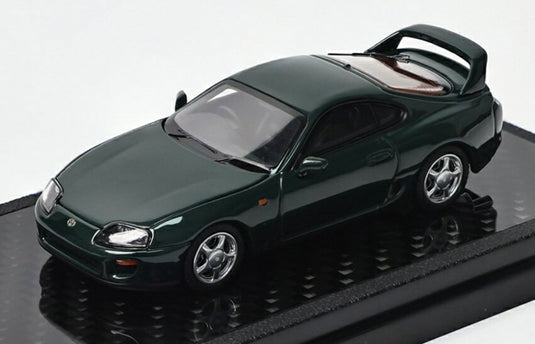 【予約】2026年以降発売予定トヨタ スープラ MKIV (A80) クーペ 1993 グリーン / LCD 1/64 ミニカー