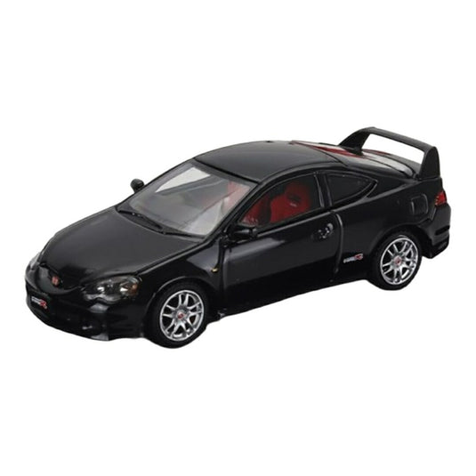 Hondaホンダ INTEGRAインテグラ DC5 TYPE R 2006 ブラック / LCD 1/64 ミニカー