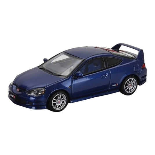 Hondaホンダ INTEGRAインテグラ DC5 TYPE R 2006 ブルー / LCD 1/64 ミニカー