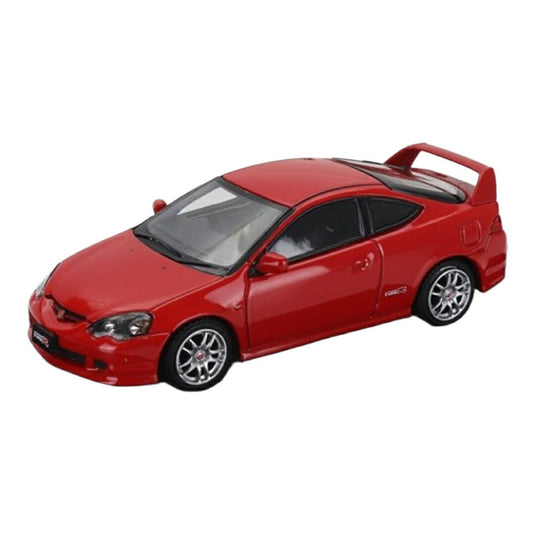 Hondaホンダ INTEGRAインテグラ DC5 TYPE R 2006 レッド / LCD 1/64 ミニカー