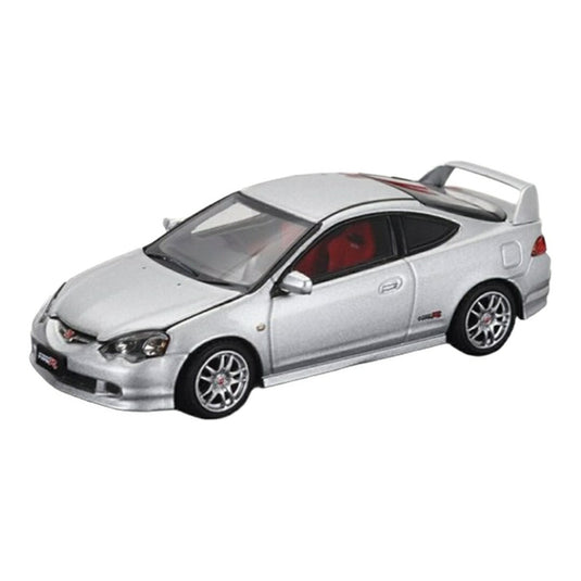 Hondaホンダ INTEGRAインテグラ DC5 TYPE R 2006 シルバー / LCD 1/64 ミニカー
