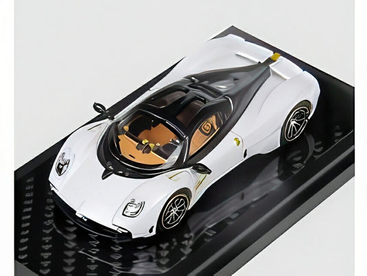 【予約】2026年発売予定PAGANI UTOPIA ユートピア 2022 ホワイト/ブラック/ LCD 1/64 ミニカー