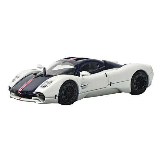 【予約】2026年発売予定 Paganiパガーニ Utopiaユートピア 2022 ホワイト/ブルーカーボン / LCD 1/64 ミニカー