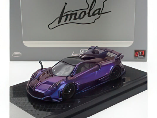 パガーニ イモラ 2020 カメレオンパープル / LCD 1/64 ミニカー