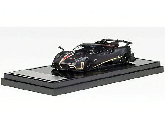 【予約】2026年発売予定PAGANI IMOLA 2020 マットブラックカーボン/ LCD 1/64 ミニカー