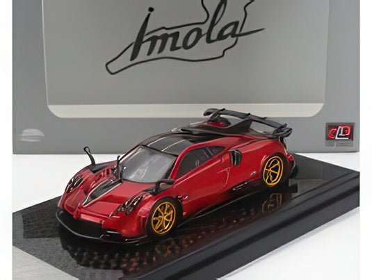 PAGANI IMOLA 2020 レッド/ LCD 1/64 ミニカー