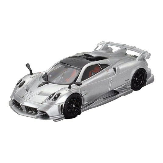 Paganiパガーニ Imolaイモラ 2020 シルバー / LCD 1/64 ミニカー