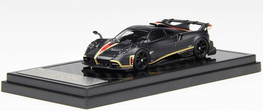【予約】2026年発売予定 Paganiパガーニ Imolaイモラ 2020 マットブラックカーボン / LCD 1/64 ミニカー