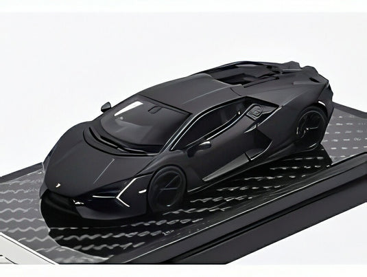 【予約】2026年発売予定LAMBORGHINI レヴエルト ハイブリッド 2023 マットブラック/ LCD 1/64 ミニカー