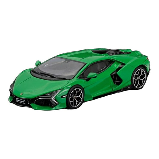 Lamborghiniランボルギーニ Revuelto レヴエルト ハイブリッド 2023 グリーン / LCD 1/64 ミニカー
