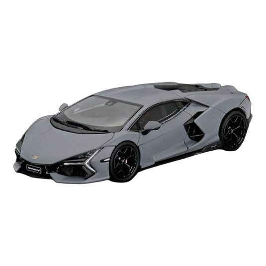 Lamborghiniランボルギーニ Revueltoレヴエルト ハイブリッド 2023 マットグレー / LCD 1/64 ミニカー