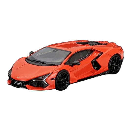 Lamborghiniランボルギーニ Revueltoレヴエルト ハイブリッド 2023 オレンジ / LCD 1/64 ミニカー