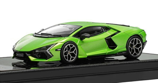 【予約】2026年発売予定 Lamborghiniランボルギーニ REVUELTOレヴエルト HYBRIDハイブリッド 2023 アップルグリーン / LCD 1/64 ミニカー