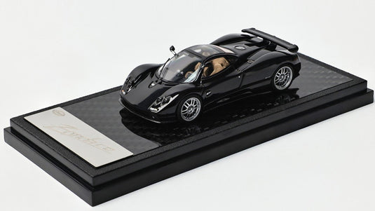 【予約】2026年発売予定PAGANI ZONDA C12 COUPE 1999 ブラック/ LCD 1/64 ミニカー