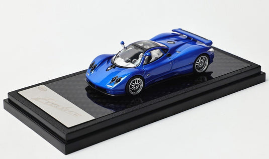 【予約】2026年発売予定PAGANI ZONDA C12 COUPE 1999 ブルー/ LCD 1/64 ミニカー