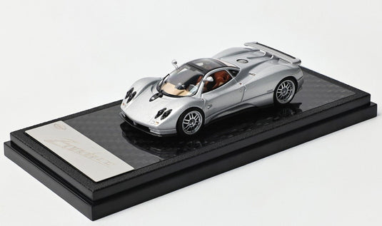 【予約】2026年発売予定PAGANI ZONDA C12 COUPE 1999 シルバー/ LCD 1/64 ミニカー