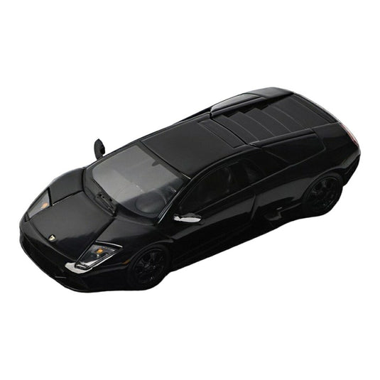 【予約】2026年発売予定 Lamborghiniランボルギーニ Murcielagoムルシエラゴ 2001 ブラック / LCD 1/64 ミニカー