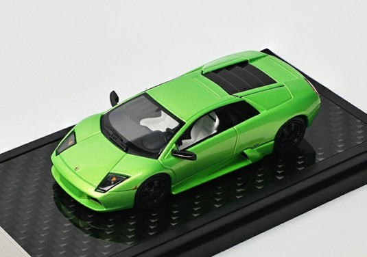 【予約】2026年発売予定LAMBORGHINI MURCIELAGO 2001 グリーン / LCD 1/64 ミニカー