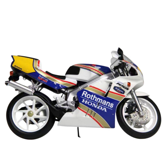 HONDA  NSR 250R SP 1995  WHITE BLACK YELLOW/LCD 1/12ミニカー