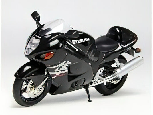 【予約】12月以降発売予定SUZUKIスズキGSX 1300R HAYABUSA 2001 - BLACK /LCD 1/12 ミニカー