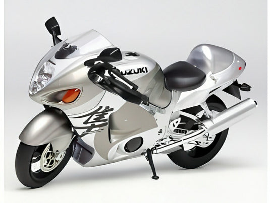 【予約】2025年発売予定SUZUKI GSX 1300R ハヤブサ 2001 シルバー/LCD 1/12ミニカー