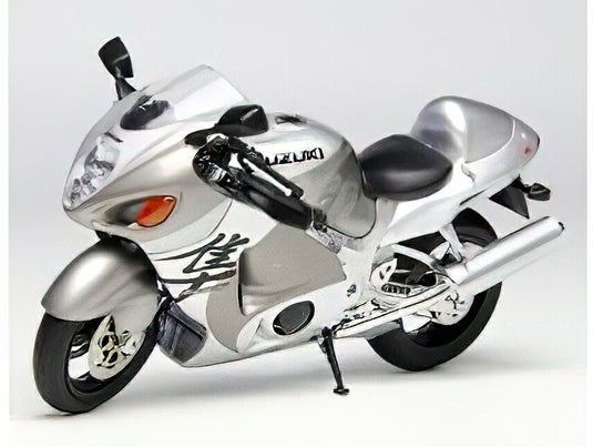 【予約】12月以降発売予定SUZUKIスズキGSX 1300R HAYABUSA 2001 - SILVER /LCD 1/12 ミニカー