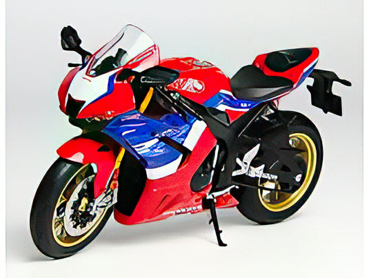 【予約】2025年発売予定HONDA  CBR 1000RR FIREBLADE SP 2023  RED BLUE BLACK/LCD 1/12ミニカー