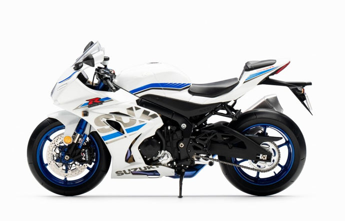 SUZUKI GSX-R1000R ホワイト 2020/ LCD 1/12 ミニカー