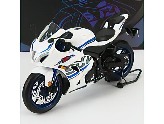 SUZUKI  GSX R1000R 2020  WHITE/LCD 1/12ミニカー