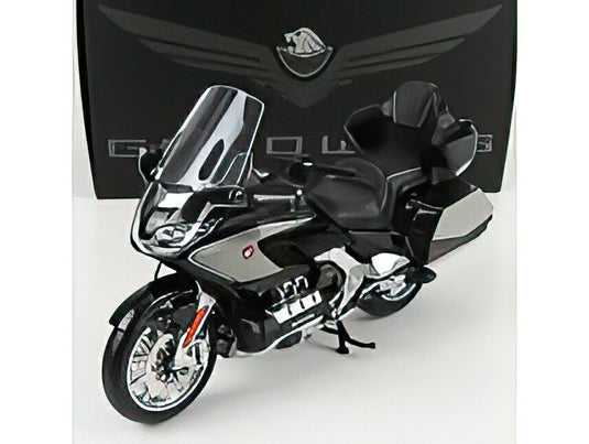 HONDA  GOLDWING GL 1800 2020  GREY MET/LCD 1/12ミニカー