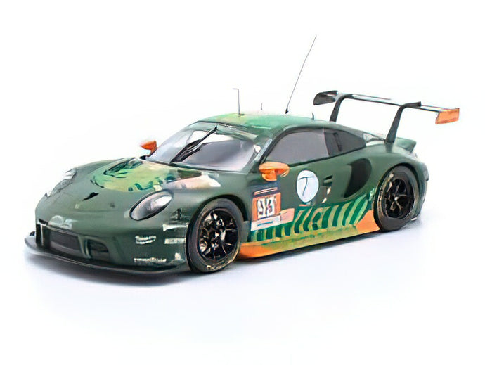 【予約】7月以降発売予定PORSCHEポルシェ  911 9912 RSR TEAM PROTON COMPETITION N 93 ELMS 2021 MICHAEL FASSBENDER  RICHARD LIETZ  FELIPE FERNANDEZ LASER  GREEN/IXO 1/18ミニカー