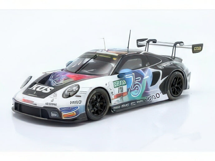 【予約】PORSCHE  911 992 GT3 R TEAM KUS BERNHARD N 75 DTM SEASON 2023 LAURIN HEINRICH  WHITE BLACK/IXO 1/18ミニカー