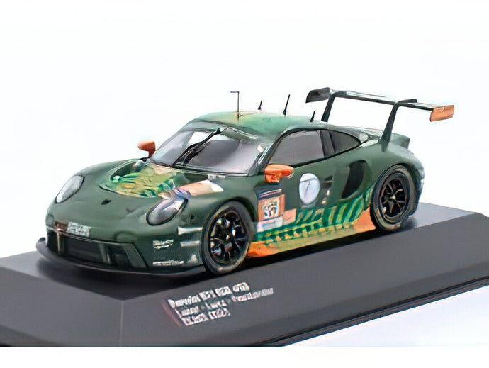 【予約】7月以降発売予定PORSCHEポルシェ  911 9912 RSR TEAM PROTON COMPETITION N 93 ELMS 2021 MICHAEL FASSBENDER  RICHARD LIETZ  FELIPE FERNANDEZ LASER  GREEN/IXO 1/43ミニカー
