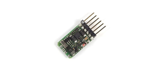 Nゲージ 鉄道模型 Lenz Nゲージ 車両デコーダー SILVERmini+ 500 mA NEM651 Digital-Decoder RailCom integriert