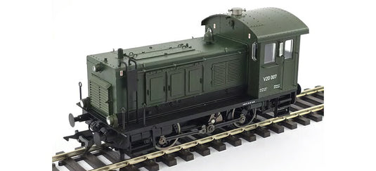 Oゲージ 鉄道模型 Lenz レンツ ディーゼル機関車 V20 007 DR Era III Sound RailCom