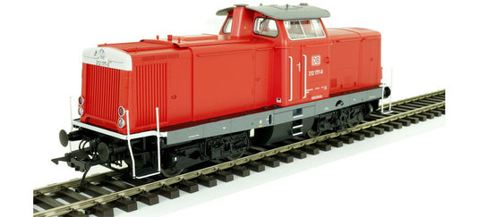 ゼロゲージ 鉄道模型 Lenz レンツ epoch IV DC DCC Edition model diesel locomotive BR 212 DB epoch IV DC DCC