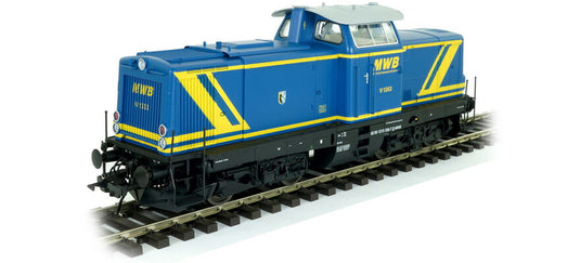 ゼロゲージ 鉄道模型 Lenz Mittelweserbahn Edition model diesel locomotive BR 212 epoch V DC Digital Decoder DCC