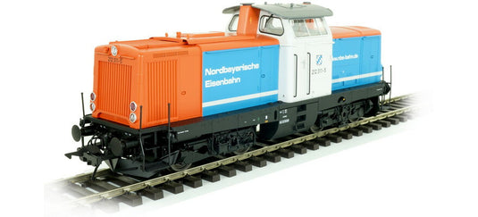 0ゲージ 鉄道模型 ディーゼル機関車 Lenz レンツ 北バイエルン鉄道 BR 212 311 5 Era V VI Diesel locomotive BR 212 311 5 epoch V VI DC DCC