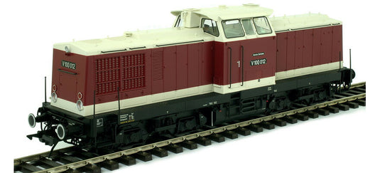 Oゲージ 車両 Lenz レンツ DR V100 012 Era III Diesel locomotive V100 012 DR DC RailCom