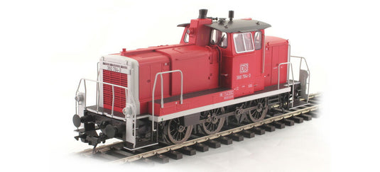 Oゲージ 鉄道模型 Lenz レンツ DB AG ディーゼル機関車 BR 360 784 3 Epoch V Diesel locomotive BR 360 784 3 DB AG epoch V red DC DCC