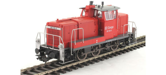 ゼロゲージ 鉄道模型 Lenz レンツ epoch V DC DCC Diesel locomotive BR 360 160 6 DB Cargo epoch V DC DCC