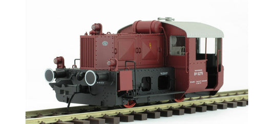 ゼロゲージ 鉄道模型 ディーゼル機関車 Lenz レンツ DB Koef 2 Era III Diesel locomotive Koef 2 of the DB Era III DC DCC