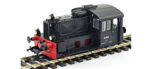 0ゲージ 鉄道模型 Lenz レンツ DR Koef 2 Era III Diesel locomotive cooling system RailCom DC